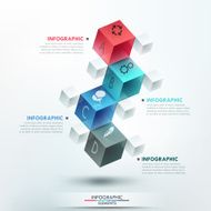 Modern Infographic Options Banner N14