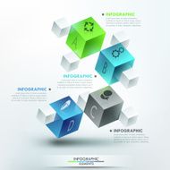 Modern Infographic Options Banner N15