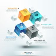 Modern Infographic Options Banner N16