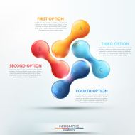 Modern infographics options banner N164