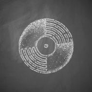 vinyl record icon