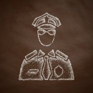 Police Officer Icon N2
