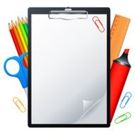 Clipboard and tools