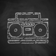 cassette recorder icon