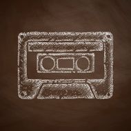 audiocassette icon
