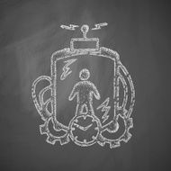 time machine icon