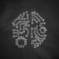 artificial intelligence icon