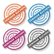 Seminar Booking Papper labels
