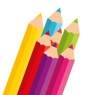 colors pencils
