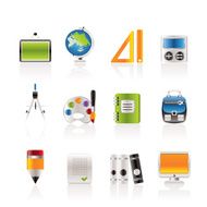 school and education icons N734