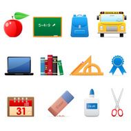 General icons - education (set 17)