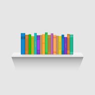 Book Shelf Illustration