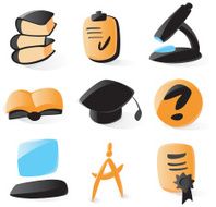 Education icons N180