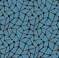 Crystal lattice seamless background