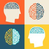 The icon of the brain