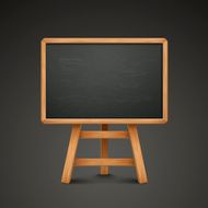 blank blackboard or sandwich board N3