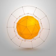 Polygonal sphere of information N2