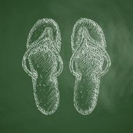 slippers icon N7
