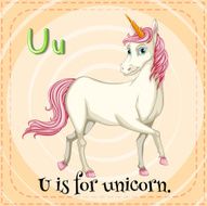 Letter U N20