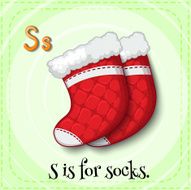 letter s N85