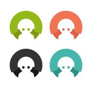 Avatar ribbons Set