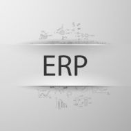 formula concept Enterprise Resource Planning