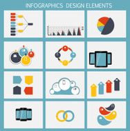 Infographic Templates for Business Vector Illustration N59