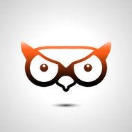 Owl Icon N17