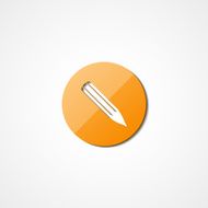 pencil vector web icon N3