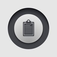 Vector modern circle icon Eps10 N6