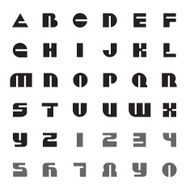 Font N19