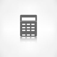 Calculator web icon