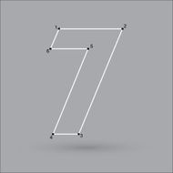 dot puzzle number 7