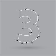 dot puzzle number 3