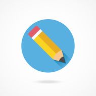 Vector Pencil Icon N5