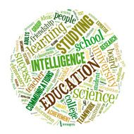 Education word cloud N6