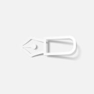 realistic design element pen N16