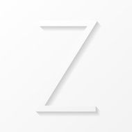 Vector letter