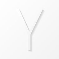 Vector letter N2