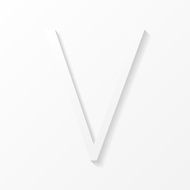 Vector letter N5