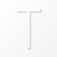 Vector letter N6