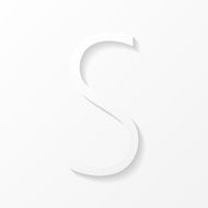 Vector letter N7