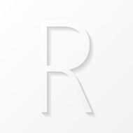 Vector letter N8