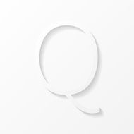 Vector letter N9