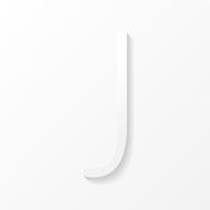 Vector letter N16