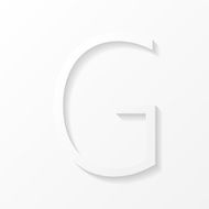 Vector letter N19