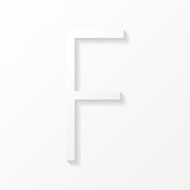Vector letter N20