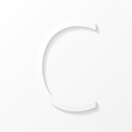 Vector letter N23