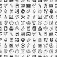 seamless back to school pattern background N2