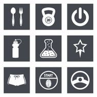 Icons for Web Design set 41
